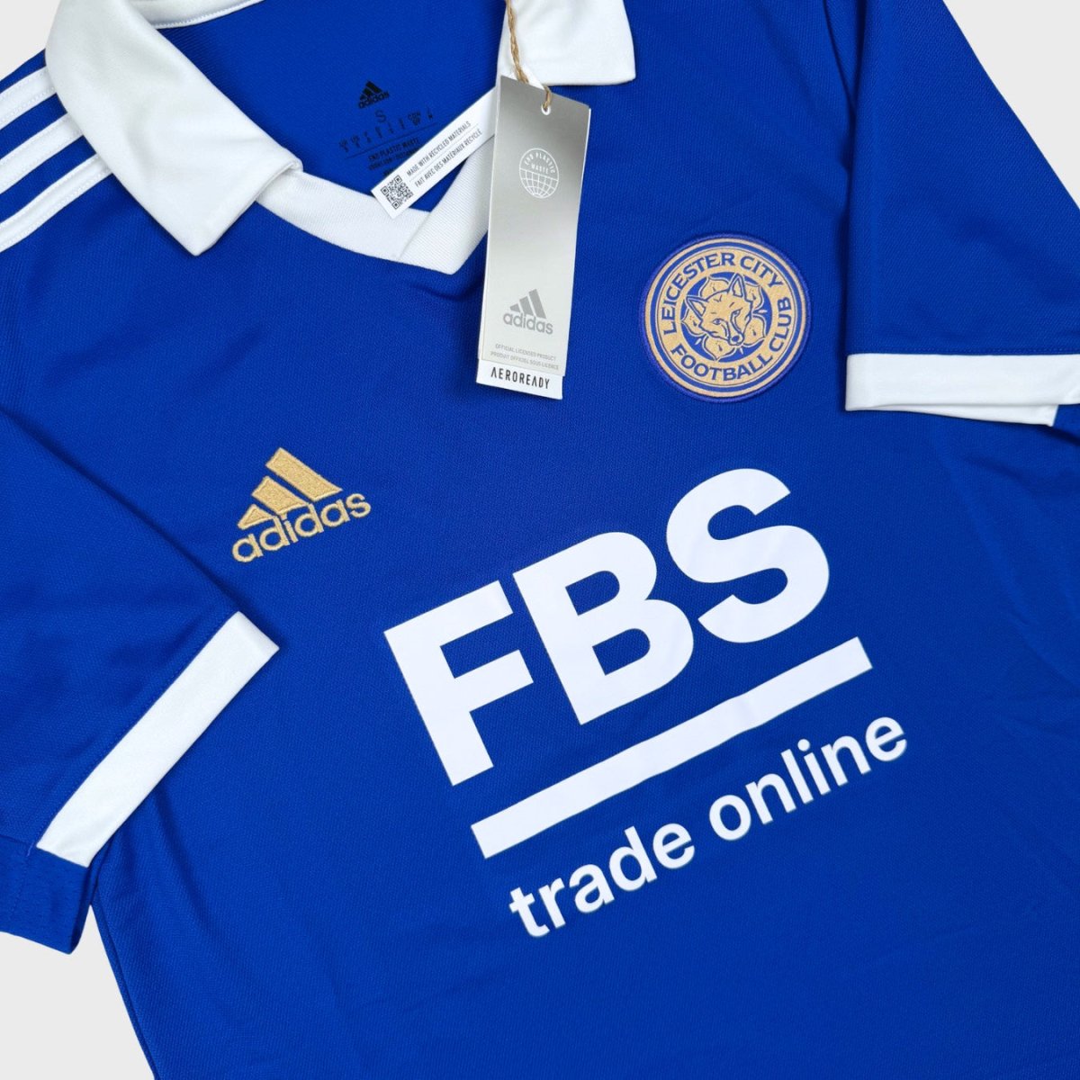 2022/23 Leicester Domicile (S) - Iconic Football Shop