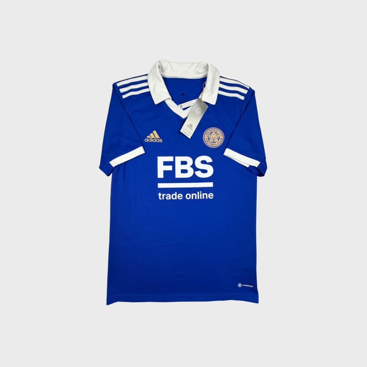 2022/23 Leicester Domicile (S) - Iconic Football Shop