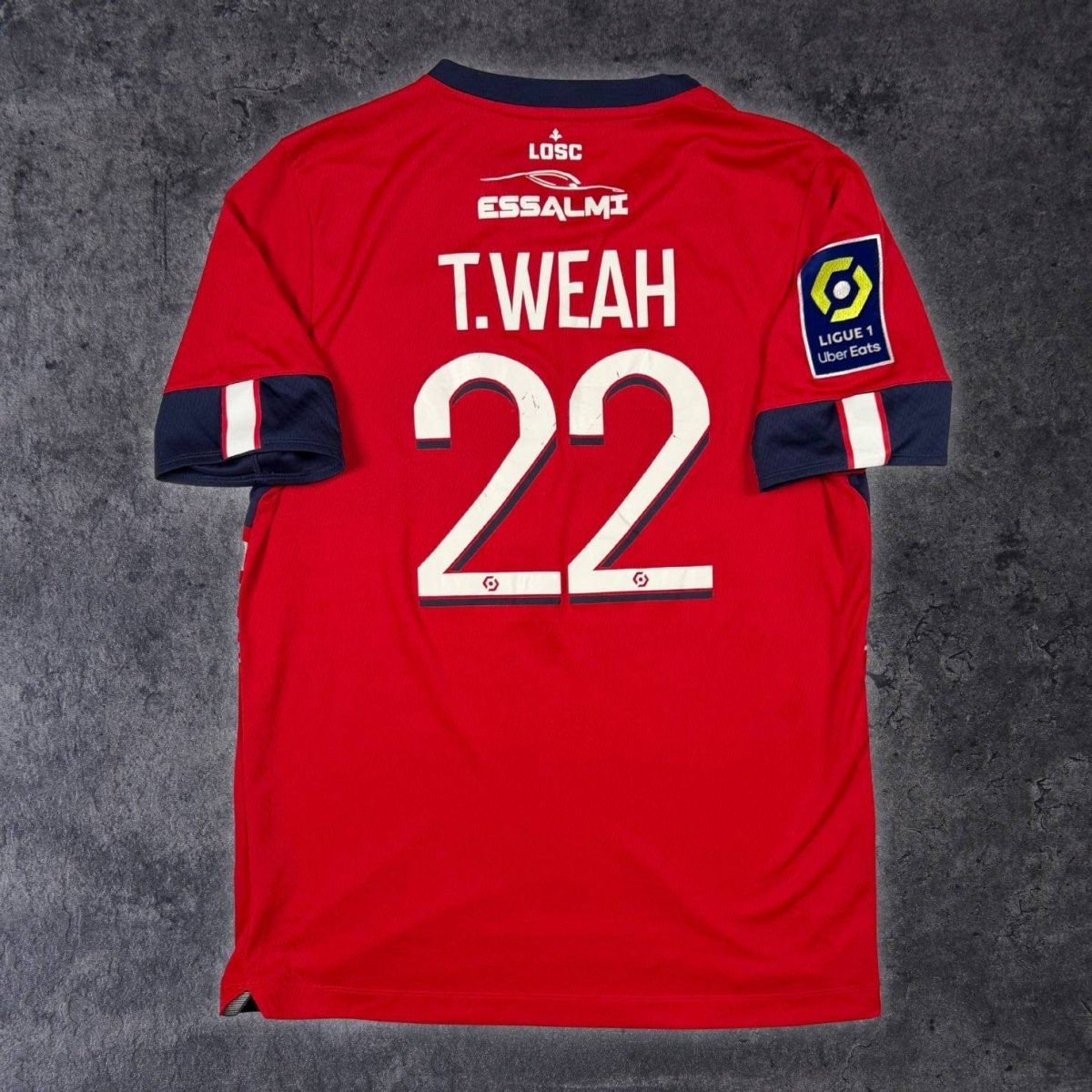 2022/23 Lille Domicile - T. Weah 22 (L) - Iconic Football Shop
