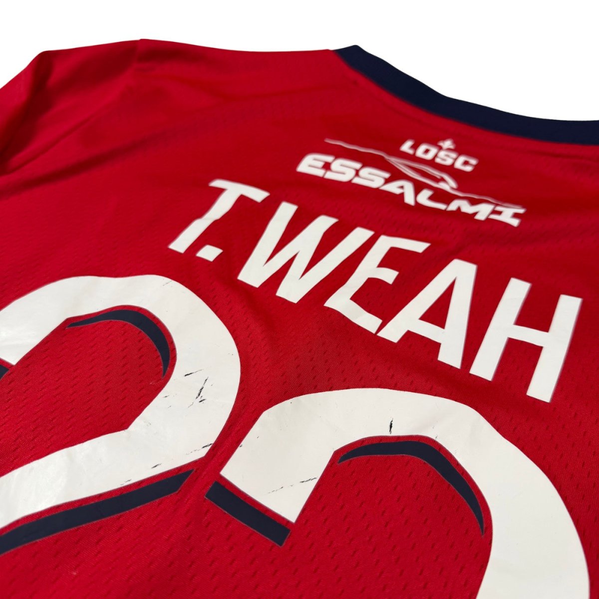 2022/23 Lille Domicile - T. Weah 22 (L) - Iconic Football Shop