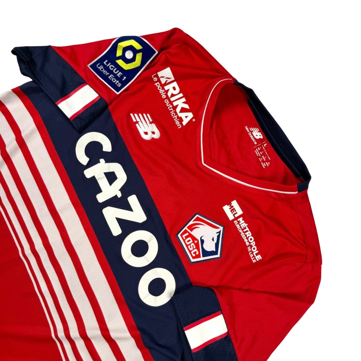 2022/23 Lille Domicile - T. Weah 22 (L) - Iconic Football Shop