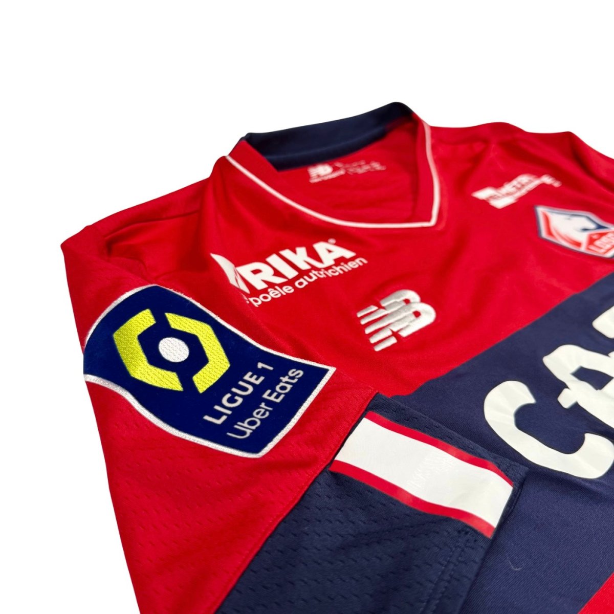 2022/23 Lille Domicile - T. Weah 22 (L) - Iconic Football Shop