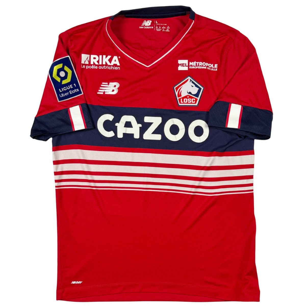 2022/23 Lille Domicile - T. Weah 22 (L) - Iconic Football Shop