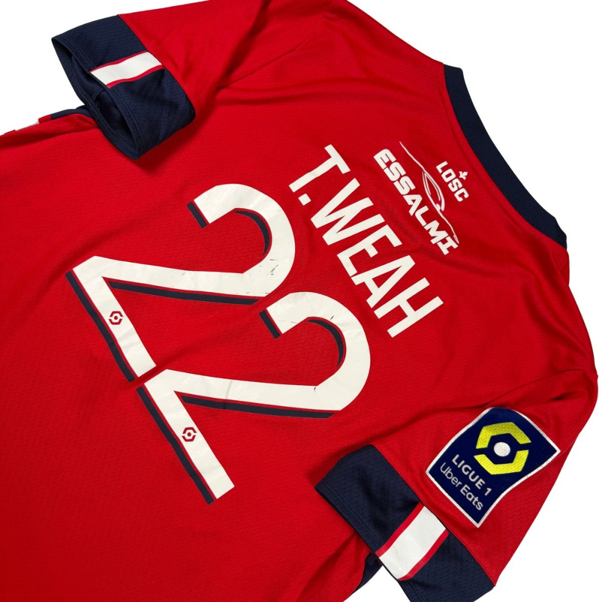 2022/23 Lille Domicile - T. Weah 22 (L) - Iconic Football Shop
