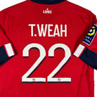 2022/23 Lille Domicile - T. Weah 22 (M) - Iconic Football Shop