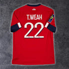 2022/23 Lille Domicile - T. Weah 22 (M) - Iconic Football Shop