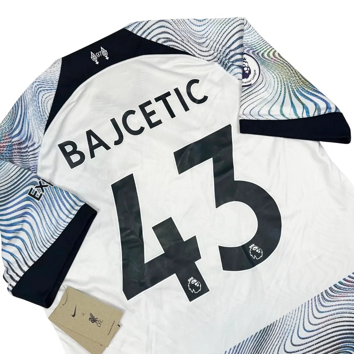 2022/23 Liverpool Extérieur - Bajcetic 43 (L) - Iconic Football Shop