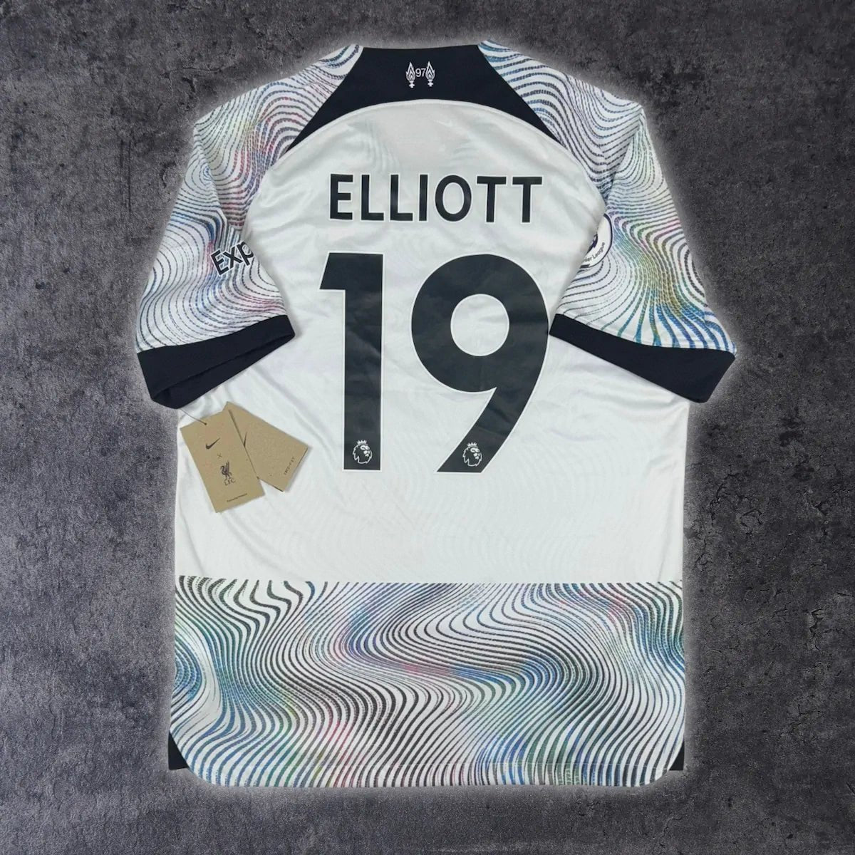 2022/23 Liverpool Extérieur - Elliot 19 (L) - Iconic Football Shop