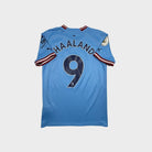2022/23 Manchester City Domicile - Haaland 9 (S) - Iconic Football Shop