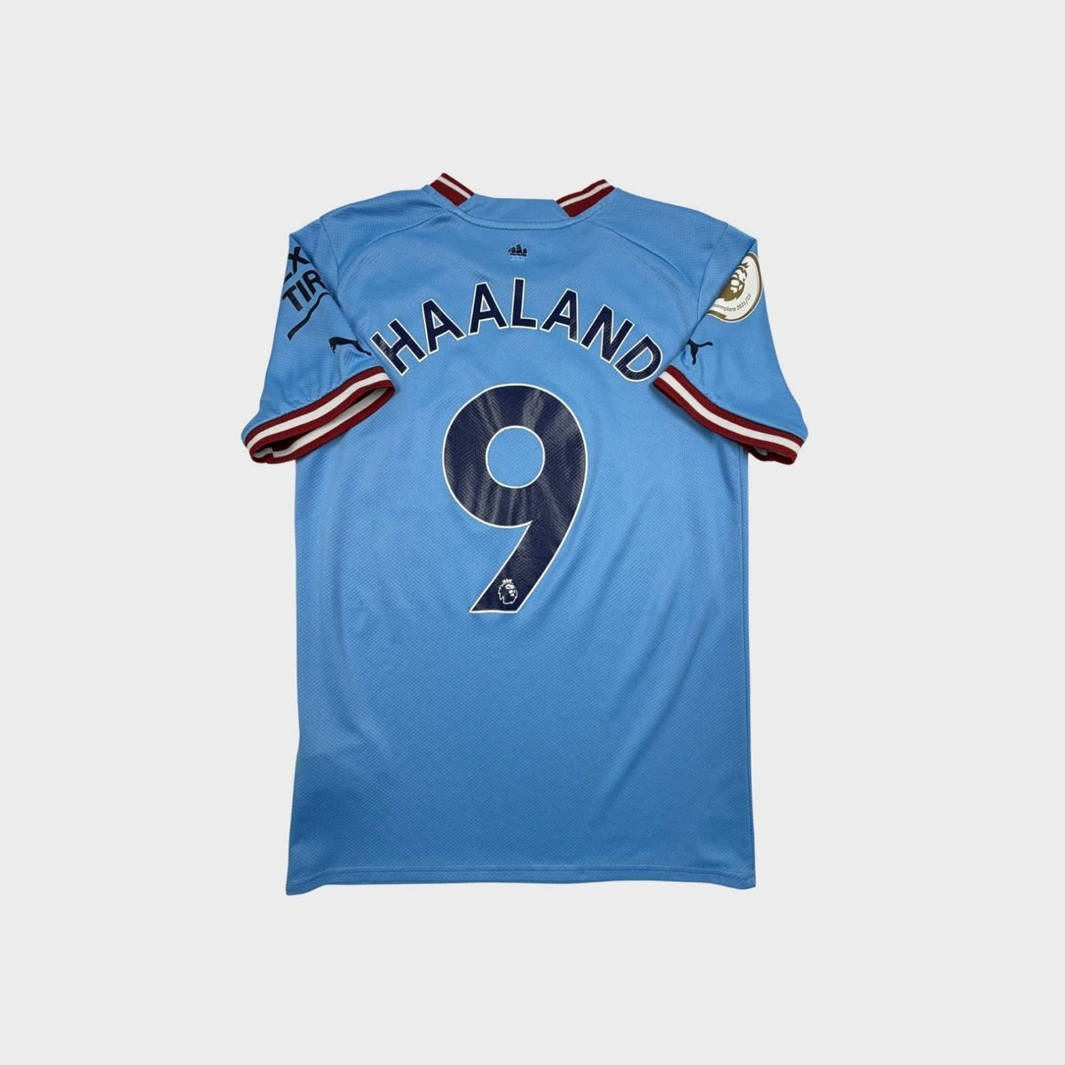2022/23 Manchester City Domicile - Haaland 9 (S) - Iconic Football Shop
