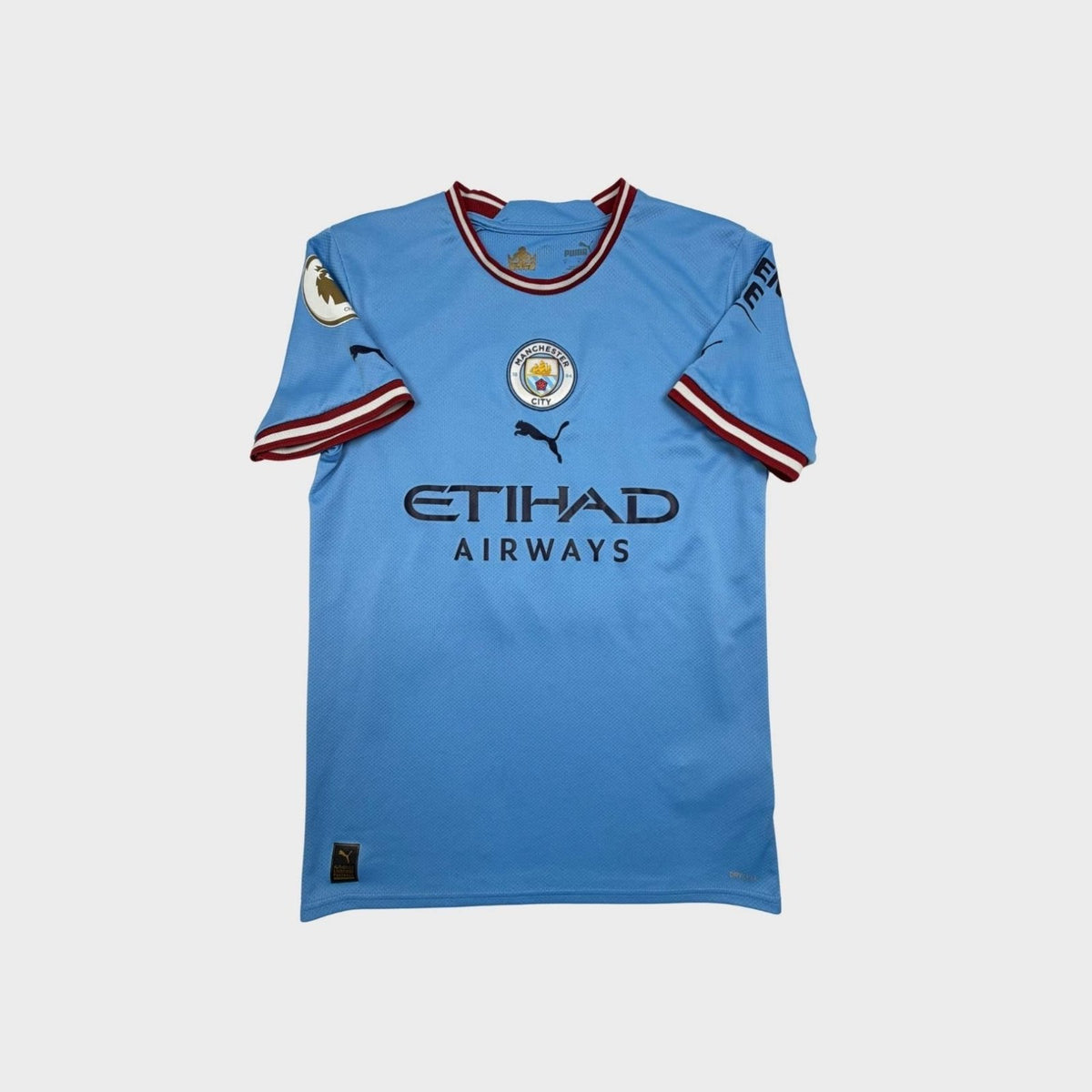 2022/23 Manchester City Domicile - Haaland 9 (S) - Iconic Football Shop