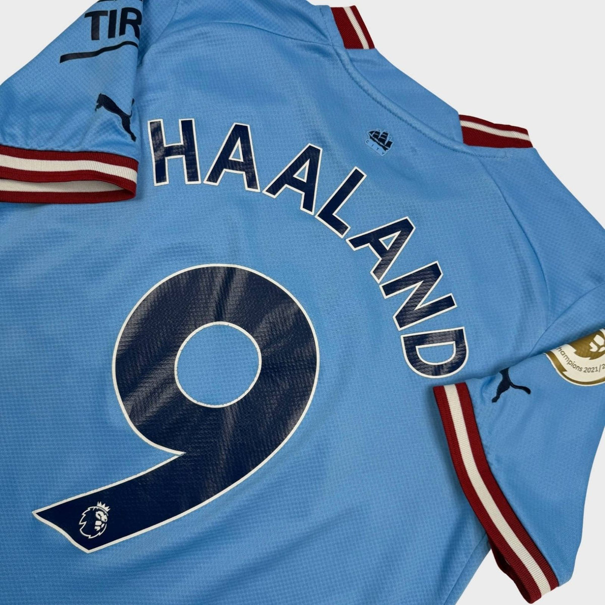 2022/23 Manchester City Domicile - Haaland 9 (S) - Iconic Football Shop