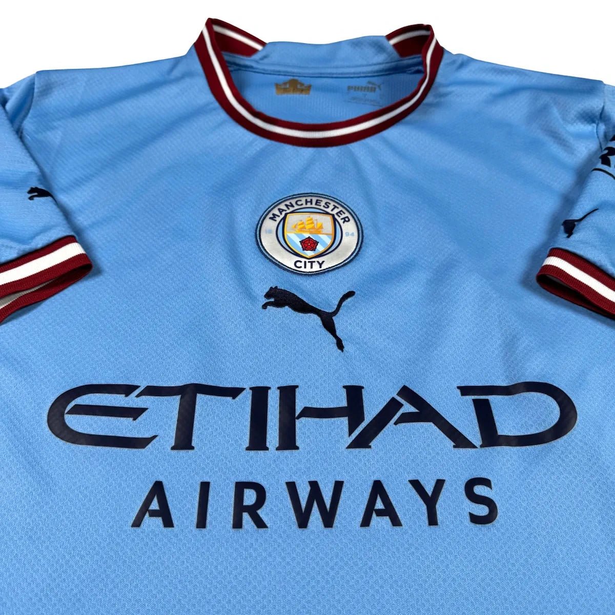 2022/23 Manchester City Domicile (L) - Iconic Football Shop