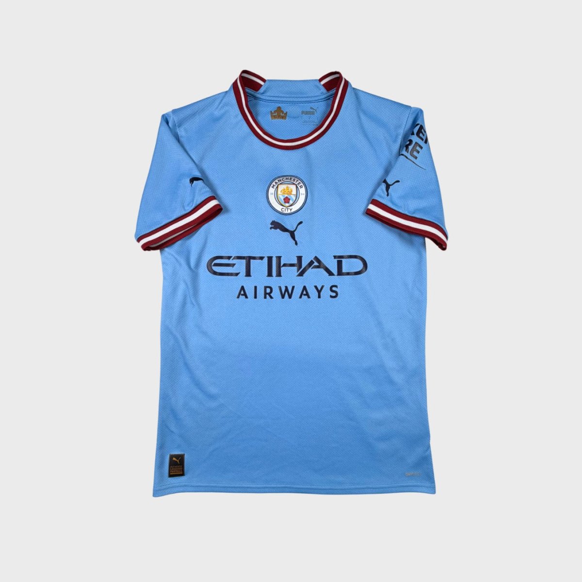 2022/23 Manchester City Domicile (S) - Iconic Football Shop