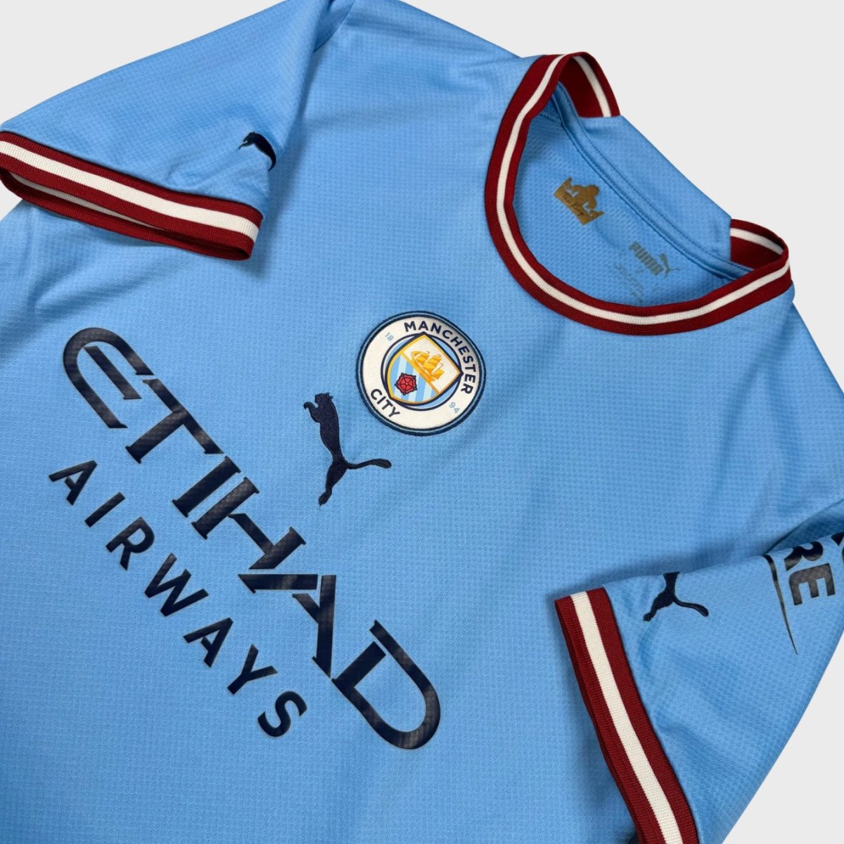 2022/23 Manchester City Domicile (S) - Iconic Football Shop