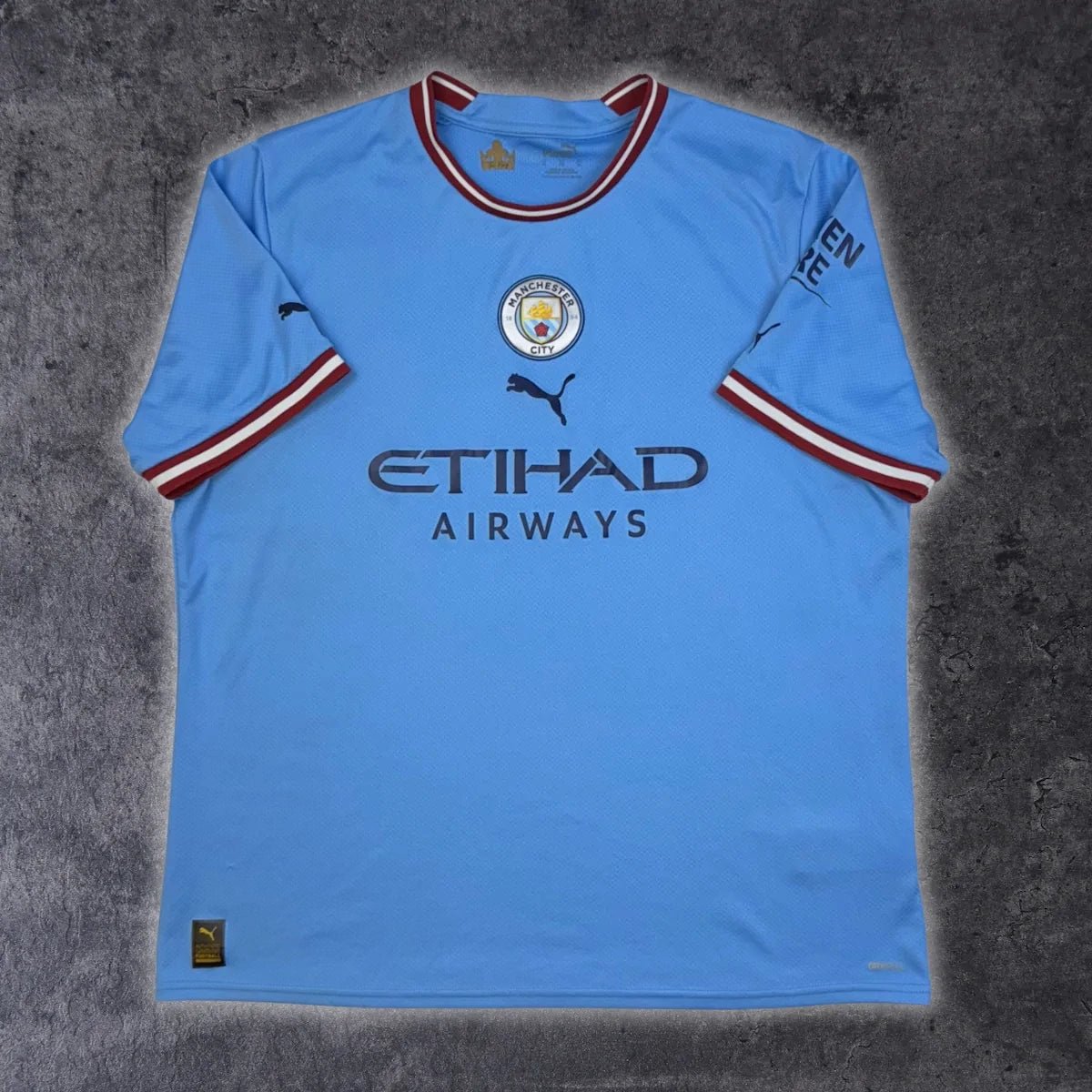 2022/23 Manchester City Domicile (XL) - Iconic Football Shop