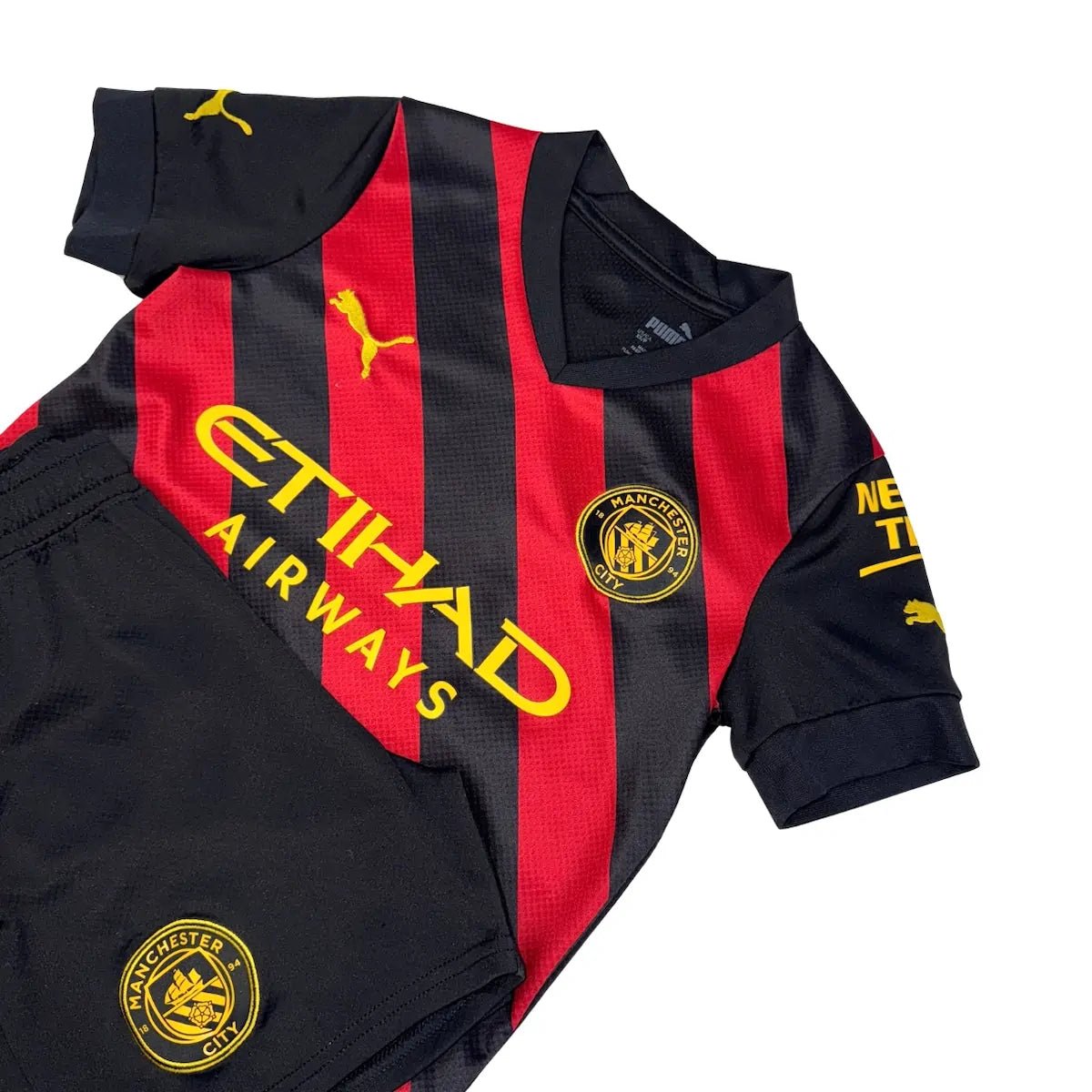 2022/23 Manchester City Extérieur *COMPLET* (7/8a) - Iconic Football Shop