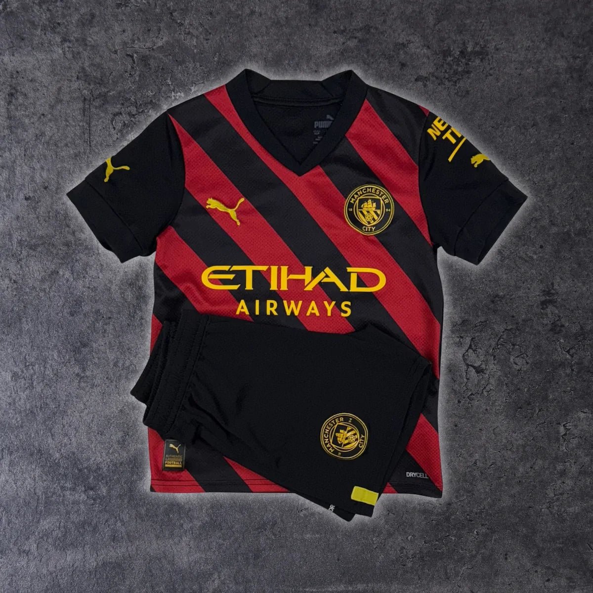 2022/23 Manchester City Extérieur *COMPLET* (7/8a) - Iconic Football Shop
