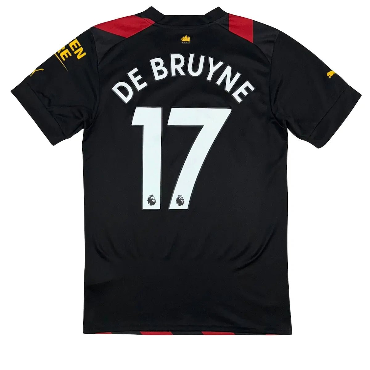 2022/23 Manchester City Extérieur - De Bruyne 17 (S) - Iconic Football Shop