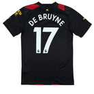 2022/23 Manchester City Extérieur - De Bruyne 17 (S) - Iconic Football Shop