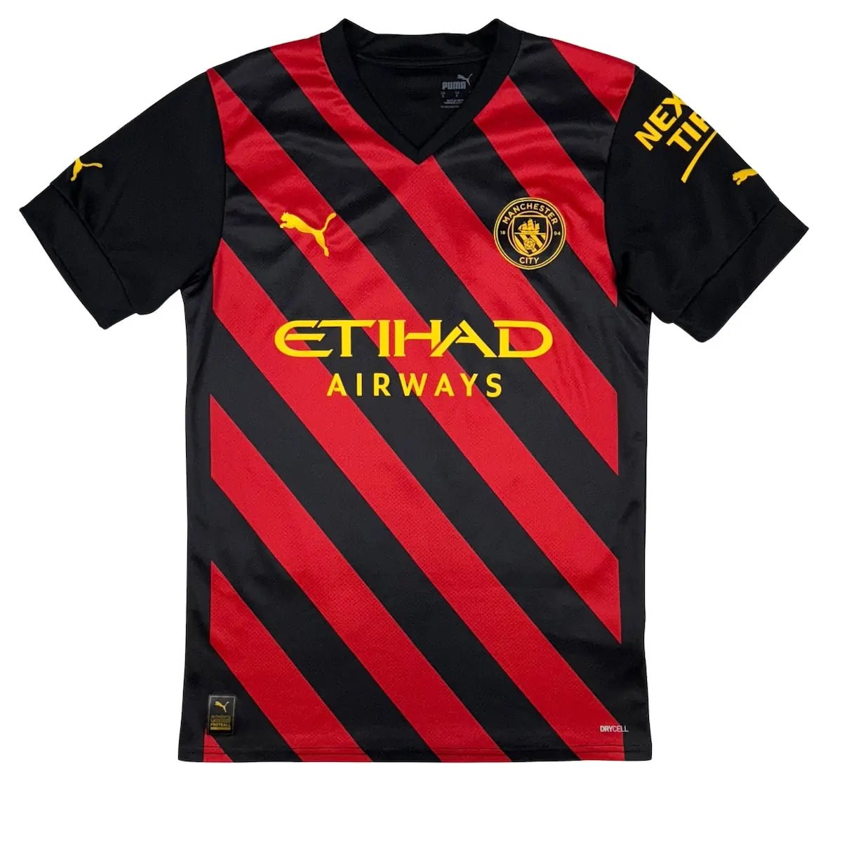 2022/23 Manchester City Extérieur - De Bruyne 17 (S) - Iconic Football Shop