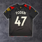 2022/23 Manchester City Extérieur - Foden 47 (13/14a) - Iconic Football Shop