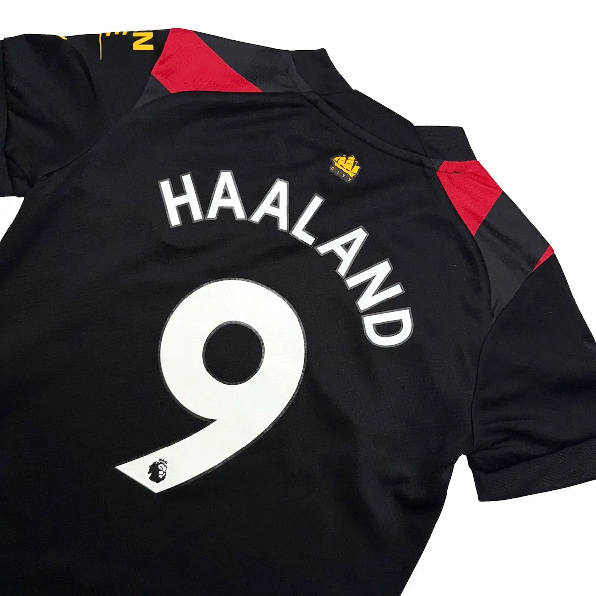 2022/23 Manchester City Extérieur - Haaland 9 (7/8) - Iconic Football Shop