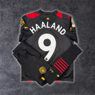 2022/23 Manchester City Extérieur - Haaland 9 *COMPLET* (11/12a) - Iconic Football Shop