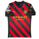2022/23 Manchester City Extérieur - Rodrigo 16 *CHAMPIONS LEAGUE* (S) - Iconic Football Shop