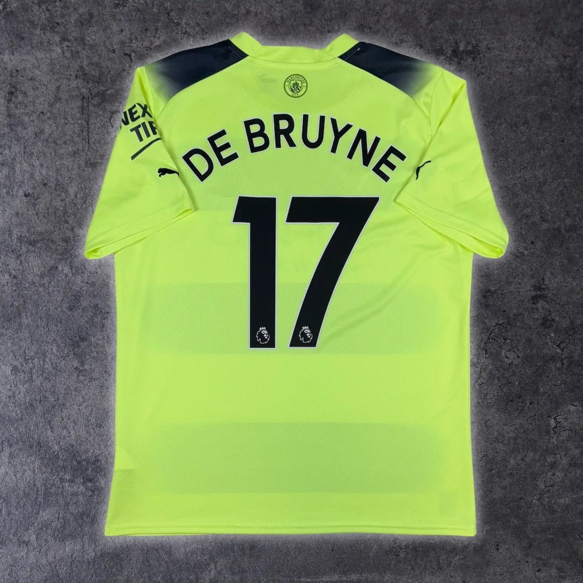 2022/23 Manchester City Third - De Bruyne 17 (L) - Iconic Football Shop