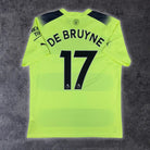 2022/23 Manchester City Third - De Bruyne 17 (L) - Iconic Football Shop