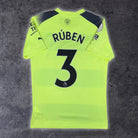2022/23 Manchester City Third - Rúben 3 (S) - Iconic Football Shop