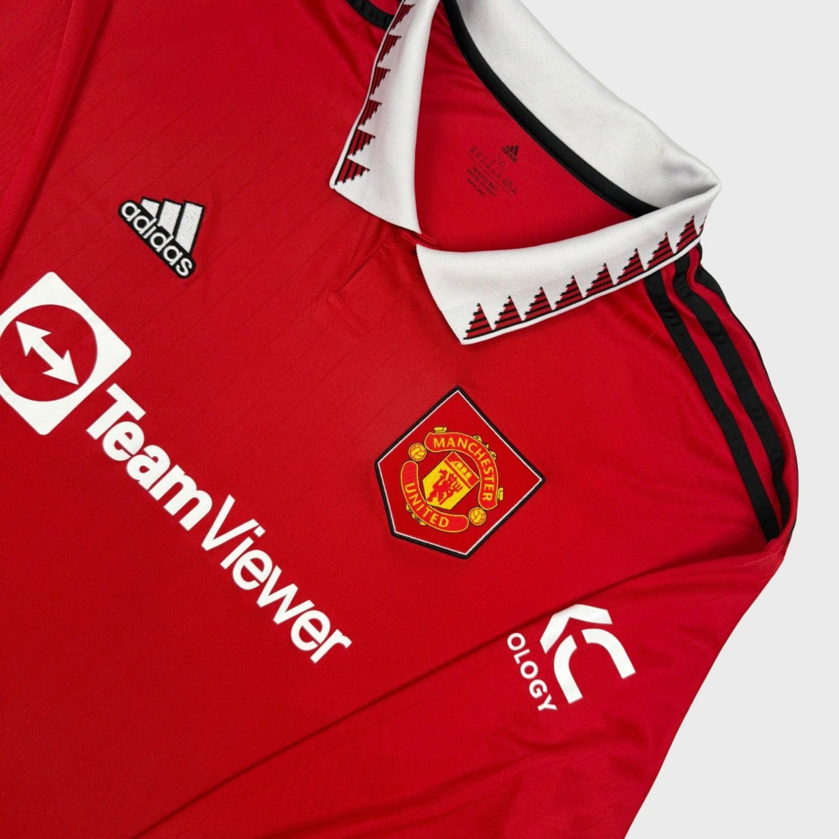2022/23 Manchester United Domicile (2XL) - Iconic Football Shop