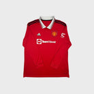 2022/23 Manchester United Domicile (2XL) - Iconic Football Shop