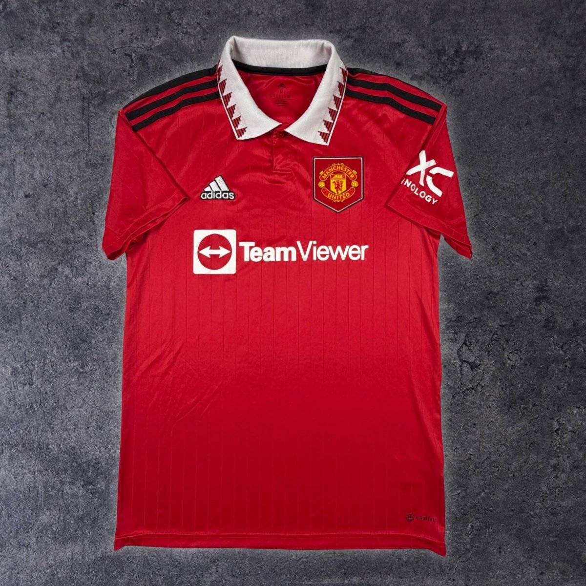 2022/23 Manchester United Domicile (M) - Iconic Football Shop