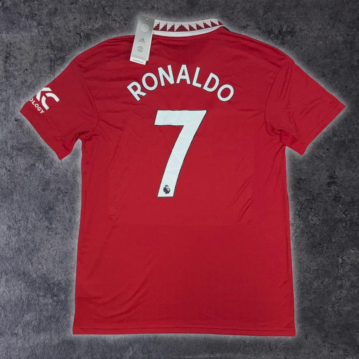 2022/23 Manchester United Domicile - Ronaldo 7 (L) - Iconic Football Shop