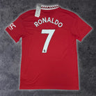 2022/23 Manchester United Domicile - Ronaldo 7 (L) - Iconic Football Shop