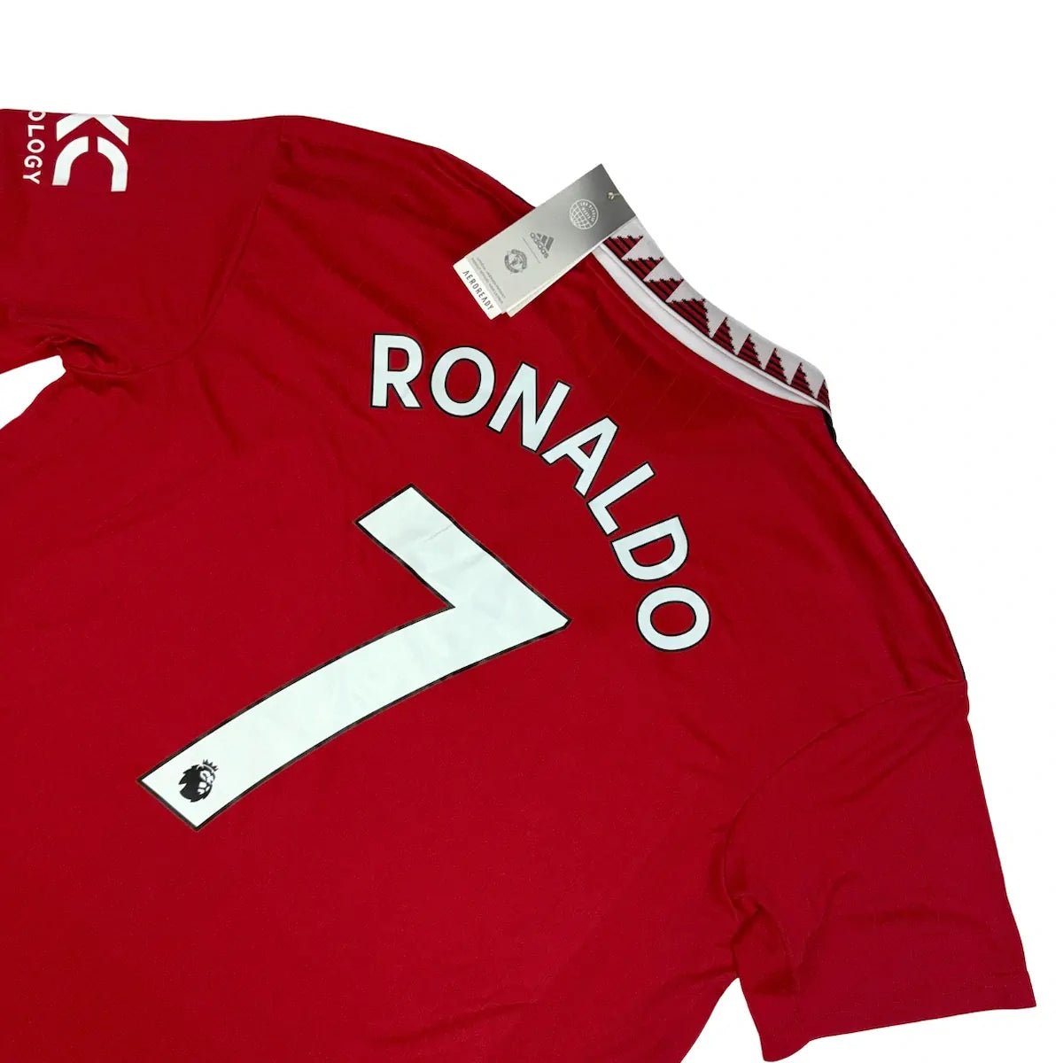 2022/23 Manchester United Domicile - Ronaldo 7 (L) - Iconic Football Shop