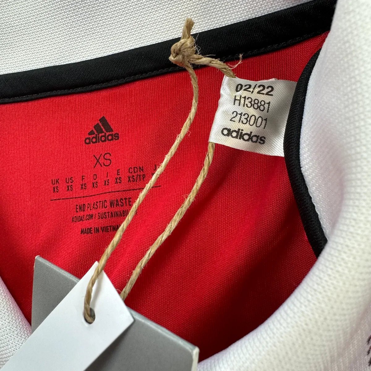2022/23 Manchester United Domicile (XS) - Iconic Football Shop