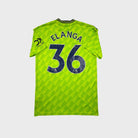 2022/23 Manchester United Third - Elanga 36 (S) - Iconic Football Shop
