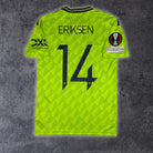 2022/23 Manchester United Third - Eriksen 14 *EUROPA LEAGUE* (S) - Iconic Football Shop