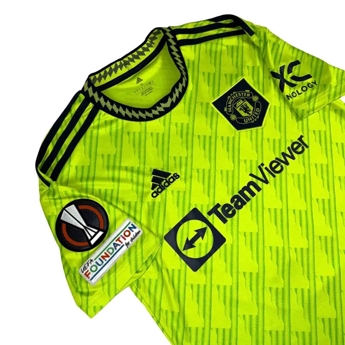 2022/23 Manchester United Third - Eriksen 14 *EUROPA LEAGUE* (S) - Iconic Football Shop