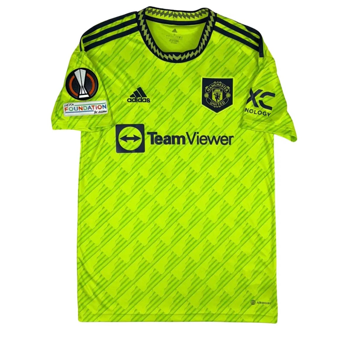 2022/23 Manchester United Third - Eriksen 14 *EUROPA LEAGUE* (S) - Iconic Football Shop