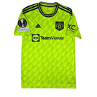 2022/23 Manchester United Third - Eriksen 14 *EUROPA LEAGUE* (S) - Iconic Football Shop