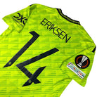 2022/23 Manchester United Third - Eriksen 14 *EUROPA LEAGUE* (S) - Iconic Football Shop