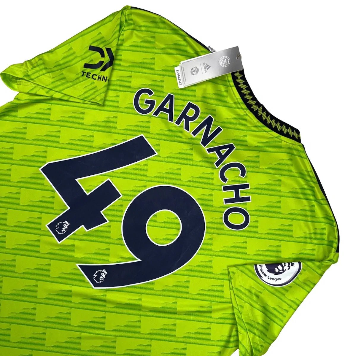 2022/23 Manchester United Third - Garnacho 49 (XL) - Iconic Football Shop