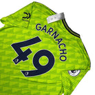 2022/23 Manchester United Third - Garnacho 49 (XL) - Iconic Football Shop