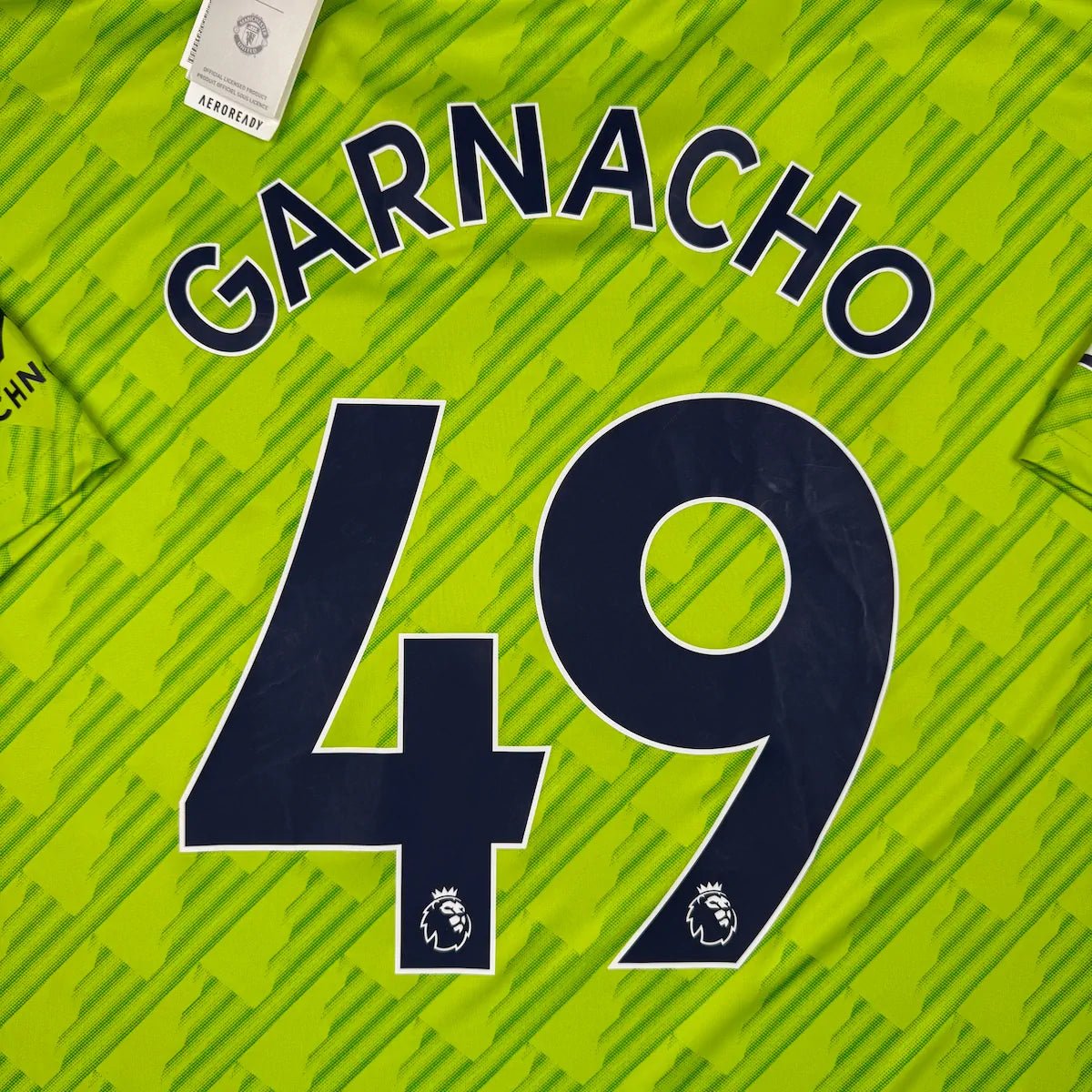 2022/23 Manchester United Third - Garnacho 49 (XL) - Iconic Football Shop