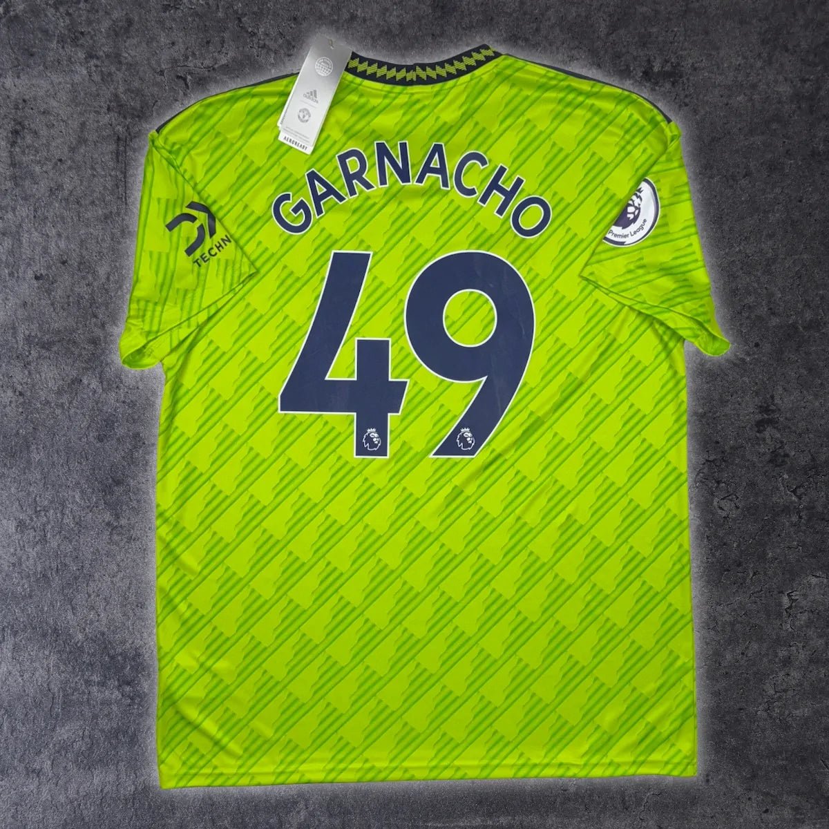 2022/23 Manchester United Third - Garnacho 49 (XL) - Iconic Football Shop