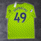 2022/23 Manchester United Third - Garnacho 49 (XL) - Iconic Football Shop